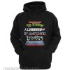 Everything I need to know I learned by watching eighties cartoons Hoodie