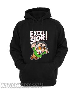 Excelsior Stan Lee Hoodie