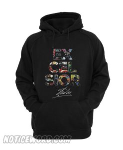 Excelsior Stan Lee Signature Hoodie