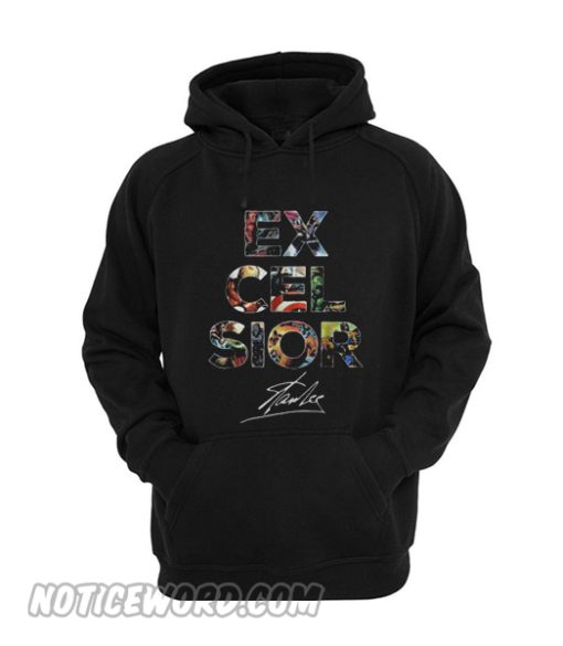 Excelsior Stan Lee Signature Hoodie