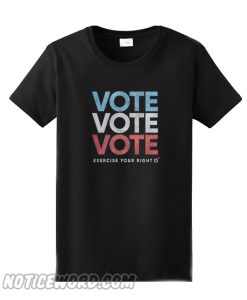 Exercise Your Right T Shirt