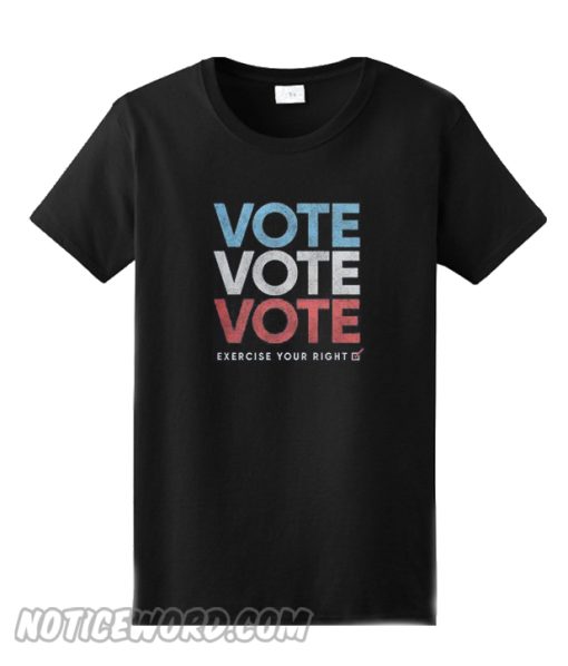 Exercise Your Right T Shirt