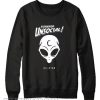 Forever Unsocial Alien Sweatshirt