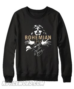 Freddie Mercury bohemian rhapsody Sweatshirt