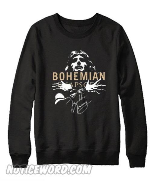 Freddie Mercury bohemian rhapsody Sweatshirt