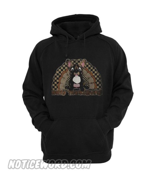 French Bulldog Thanksgiving Turkey Hoodie