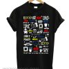 Friends Tv Show Doodle T-Shirt from Noticeword