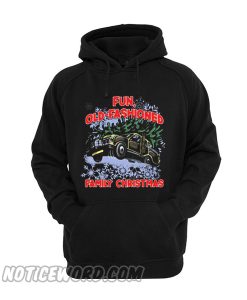 Fun old fashioned family Christmas Hoodie