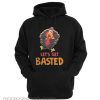 Funny Thanksgiving Turkey Face Let’s Get Basted Hoodie