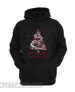 Georgia Bulldogs have Hairy Dawg a merry little Christmas Tree Hoodie