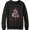 Georgia Bulldogs have Hairy Dawg a merry little Christmas Tree Sweatshirt