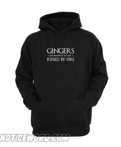 Gingers Kissed by Fire Hoodie