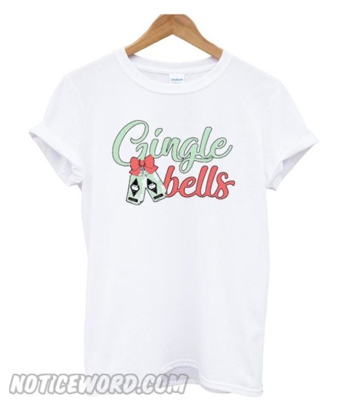 Gingle bells christmas T-shirt from Noticeword