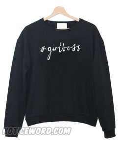 Girl Boss Sweatshirt