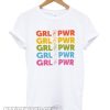 Girl Power Rainbow T-Shirt