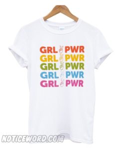 Girl Power Rainbow T-Shirt