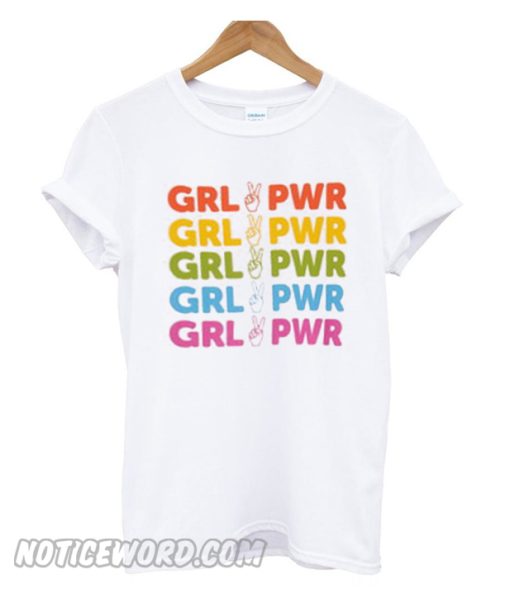 Girl Power Rainbow T-Shirt