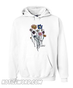 Gnarly Flower hoodie