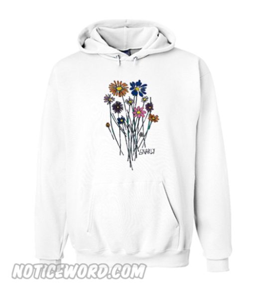 Gnarly Flower hoodie