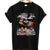 Goku Jiren Zeno and Kame Santa Claus Dragon ball Christmas T-shirt from Noticeword