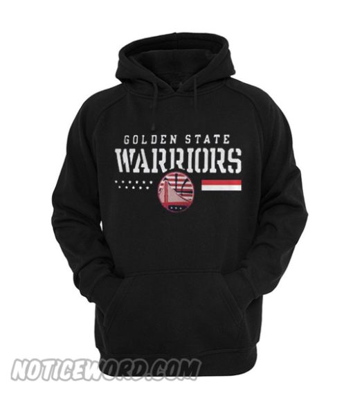 Golden State Warriors Hoops For Troops Hoodie