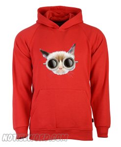 Good Morning Cute Coffee Cat Hoodie