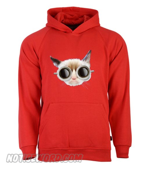 Good Morning Cute Coffee Cat Hoodie