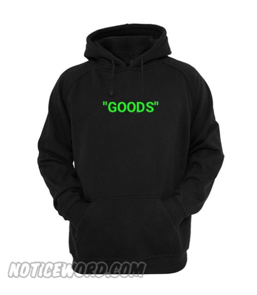 Goods Green Hoodie