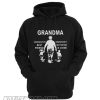 Grandma granddaughter’s best friend grandson’s best partner in crime Hoodie