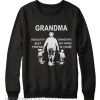 Grandma granddaughter’s best friend grandson’s best partner in crime Sweatshirt