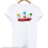 Grease car Flowers T-Shirt