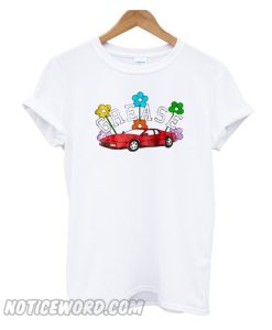 Grease car Flowers T-Shirt