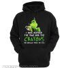 Grinch I Have Neither The Time Nor The Crayons To Explain This To You Hoodie