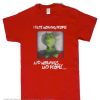 Grinch I hate morning people T-shirt