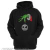 Grinch hand Jack Skellington christmas hoodie