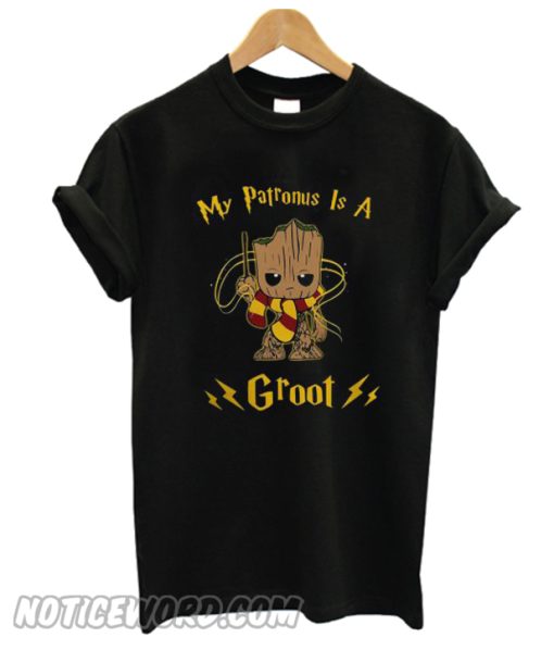 Groot my patronus is a T-shirt from Noticeword