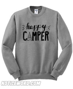 Happy camper Sweatshirt