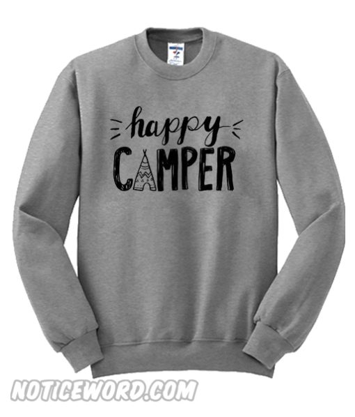 Happy camper Sweatshirt