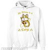 Harry Potter My Patronus Is A Husky Hoodie