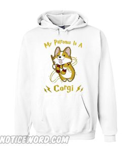 Harry Potter My Patronus Is A Husky Hoodie