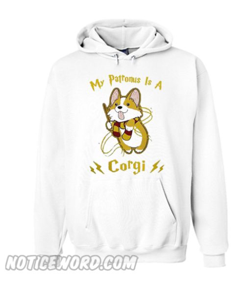 Harry Potter My Patronus Is A Husky Hoodie