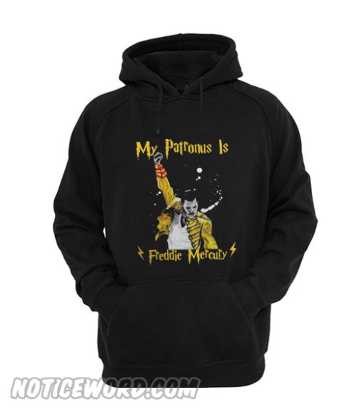 Harry Potter my patronus is Freddie Mercury Hoodie