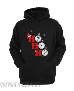 Ho Ho Ho Christmas Hoodie