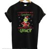 I Googled My Symptoms Turns Out I Am A Grinch T-shirt from Noticeword