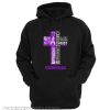 I can do all things through Christ who strengthens me Fibromyalgia Hoodie