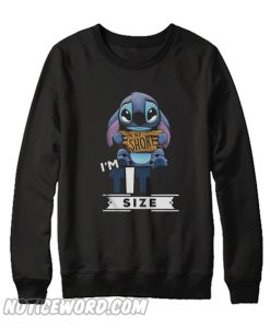 I’m Not Short I’m Stitch Size Sweatshirt