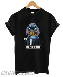 I’m Not Short I’m Stitch Size T-Shirt from Noticeword