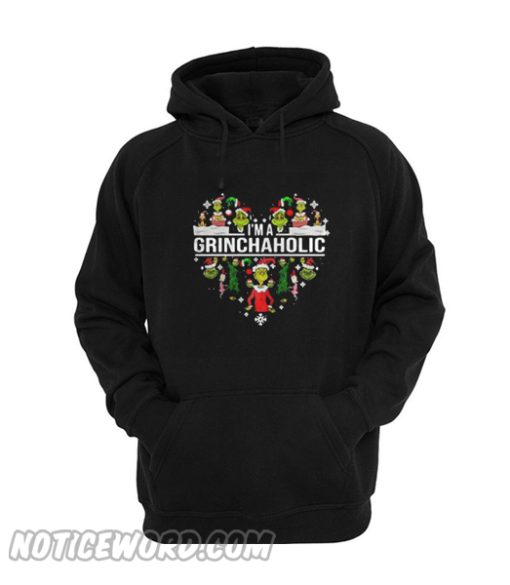 I’m a Grinchholic Hoodie