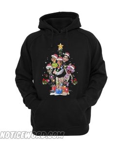 Jeff Dunham Christmas Tree Hoodie