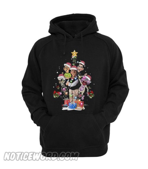 Jeff Dunham Christmas Tree Hoodie